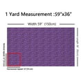 thumbnail image 3 of Castle Fairy Animal Cheetah Fabric by the Yard 1 Yard,Leopard Print Home Decor Fabric by the Yard,Black Purple Room Decor Fabric by the Yard,Breathable Abstract Home Decor, 3 of 6