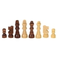 thumbnail image 1 of Ajedrez de Madera de Ajedrez Ajedrez Juego de Ajedrez de Ajedrez Juego de Ajedrez Con Tablero Plegable, 1 of 7