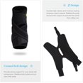thumbnail image 4 of Ankle Brace, Breathable Neoprene Ankle Support Adjustable Compression Strap Stabilizer for Muscle Sprain Tendons, One Size, Black, 4 of 7