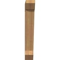thumbnail image 2 of Ekena Millwork 5 1/2"W x 26"D x 38"H Traditional Slat Smooth Bracket, Western Red Cedar, 2 of 4