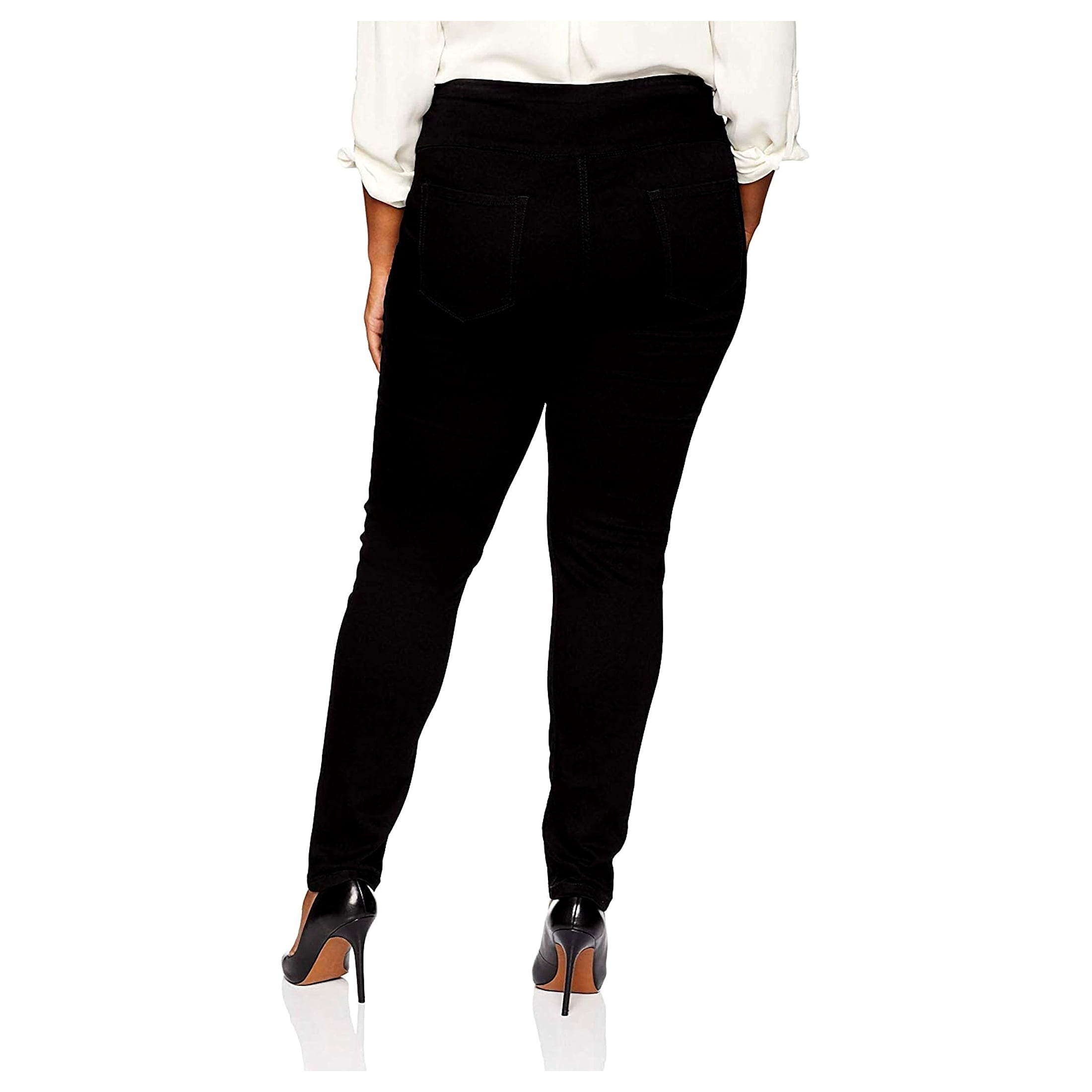 Lee Women's Plus Size Sculpting Slim Fit Skinny Pull On Jean