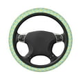 thumbnail image 5 of Cauagu Yellow Lemon Print Car Steering Wheel Cover - Universal Car Accessory for Diverse Cars for Steering Wheel with a Diameter of 14.5"-15", 5 of 7