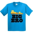 thumbnail image 3 of Inktastic Big Bro Boys Brother Bulldozer Youth T-Shirt, 3 of 5