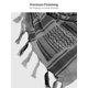 thumbnail image 3 of Bufanda FREE SOLDIER Tactical Shemagh gris 110x110 cm, 3 of 7
