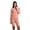 Soft Blush, variant on Women's Swim Jacket - UPF 50+ Sun Protection - Malawi in Powder