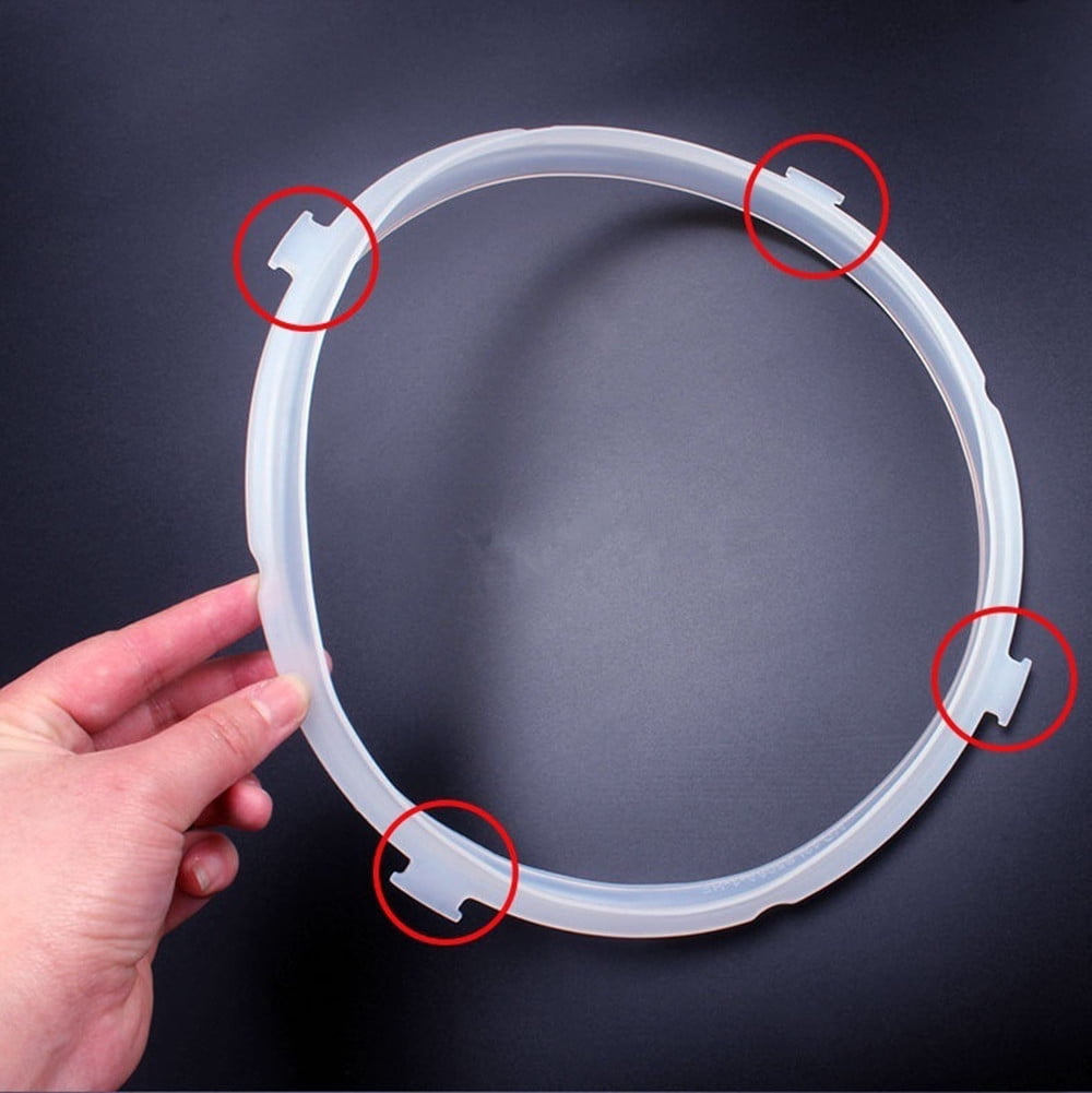 Buy Pressure Cooker Gasket for Prestige Type Aluminium Lid, Black (7.5 Ltrs  / 10 Ltrs / 12 Ltrs) Pack of (2) Online at Low Prices in India - Amazon.in