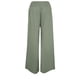 thumbnail image 4 of Pantalones Pantalones holgados de mujer Pantalones casuales de verano de cintura alta Cintura elástica Señora Pantalones Ygjytge Verde T M para Mujer, 4 of 8