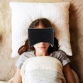 thumbnail image 4 of COOPHYA Sommeil pour Femmes Yeux Chauds Noir 1Pcs Coton Design Réglable Froid, 4 of 6