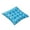 Sky Blue#0, variant on Polka Dot Chair Cushion Pad for Dining Room Office Garden - 40x40cm Soft Seat Cushion with Hook Loop Fasteners 1 Piece