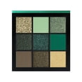 thumbnail image 2 of Huda Beauty Emerald Obsessions Eye Palette Full Size, 2 of 5