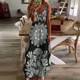 thumbnail image 3 of Haeckel Diatomea Drawing Sleeveless Dress Woman fashion prom dress clothing women summer, 3 of 6