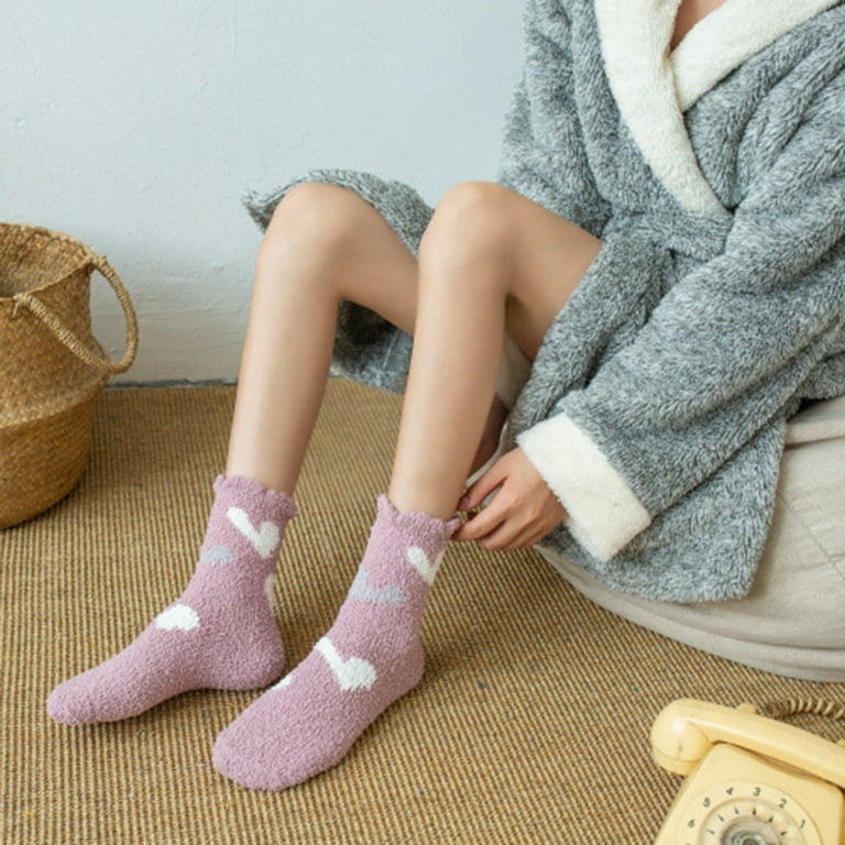 Suxmy Socks for Women Crew Socks Womens Winter Socks Print Socks Funny Socks For Women Novelty Funky Cute Sock Thermal Socks Ankle Socks No Show Socks E Walmart