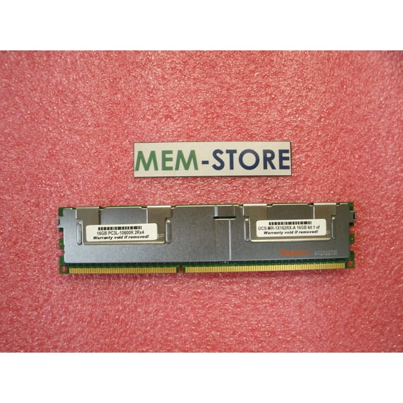 UCS-MR-1X162RX-A 16GB (1x16GB) DDR3 1333Mhz PC3-10600 1.35V Memory Cisco C210 M2 (3rd Party)