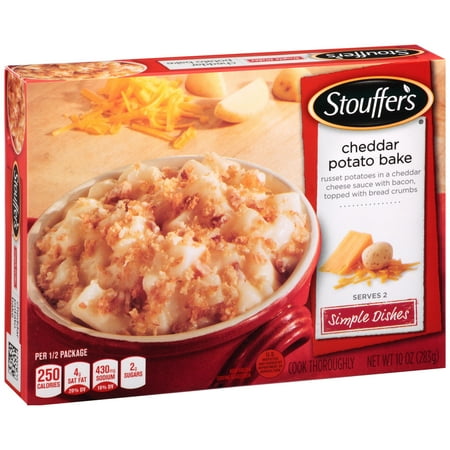 bake potato stouffer cheddar dishes oz simple