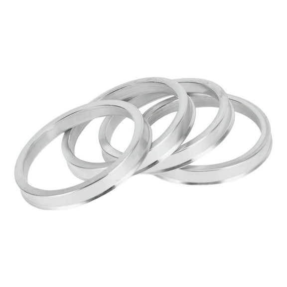 Unique Bargains Hub Centric Rings, 64.1mm ID to 74.1mm OD Vehicle Wheel Hubrings Aluminum Alloy, 4 Pcs
