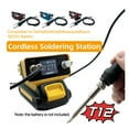 thumbnail image 2 of 70W T12 Cordless Soldering Station Solder Iron For Battery 20V Max Li-ion Battery For DIY Repair,Soldering Station Solder Iron ,Fast Heating and Auto Hibernate, 2 of 7
