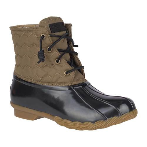 sperry saltwater quilted wool duck boots