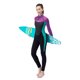 thumbnail image 5 of Traje de baño térmico de una pieza Trajes húmedos para niños de cuerpo completo Traje de baño grueso con protección UV JShteea El nuevo, 5 of 9