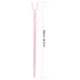thumbnail image 2 of unbranded Telescópico Rosa Para Colgar Ropa En Casa Con Materiales Resistentes Y Ajustable, 2 of 7