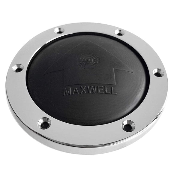 Footswitch Maxwell P19001 con bisel cromado