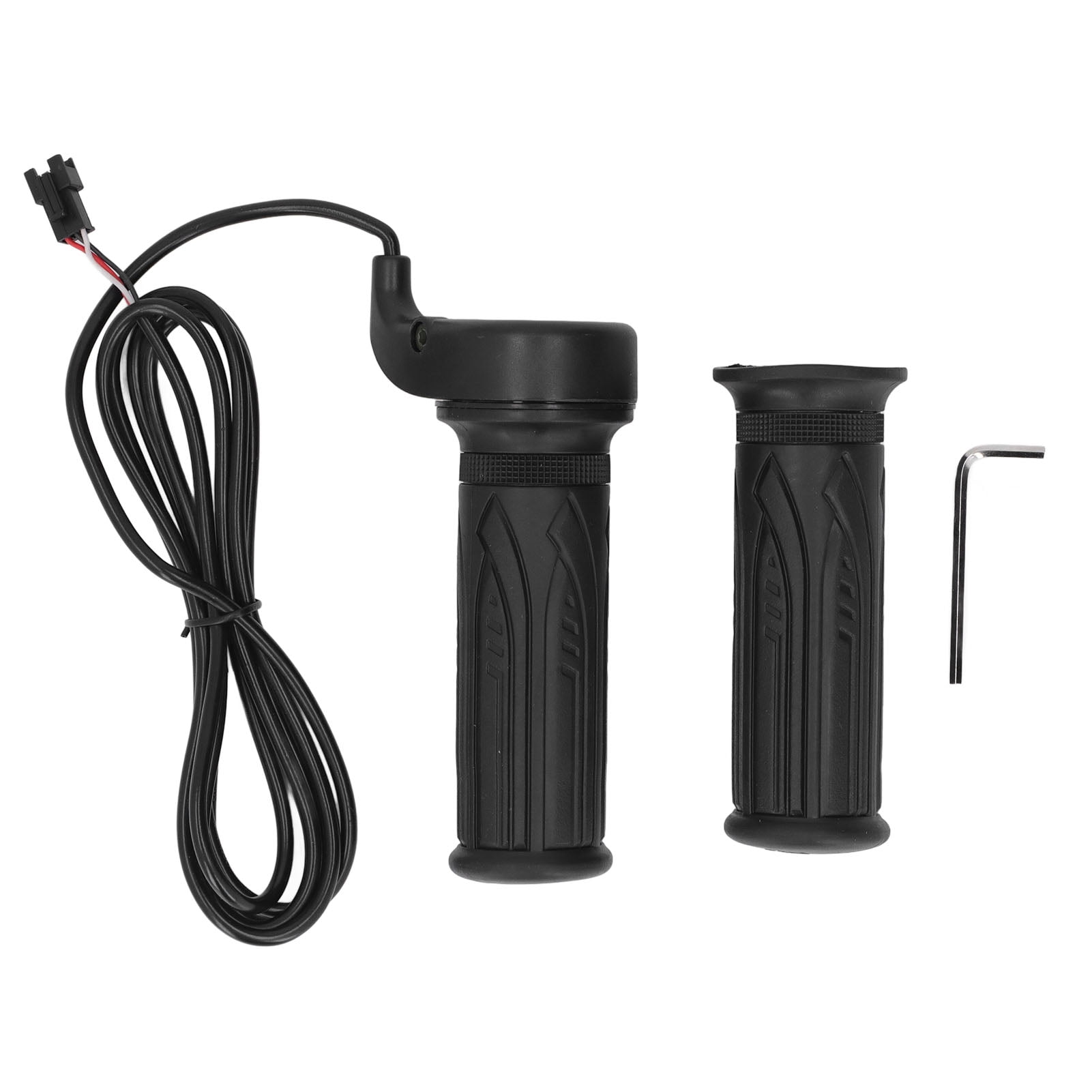 Poignée Gaz Vélo Électrique MAGT Avec Affichage LED - Twist 12-84V Universelle - 4 Couleurs