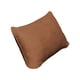 thumbnail image 2 of Cojín para Reposacabezas del Vehículo, Almohada de Soporte Lumbar con Sensación de Terciopelo, Respaldo Ergonómico para Asiento de Auto con Correas Elásticas, 38 x 27 x 8 cm para Confort al Conducir, 2 of 9