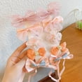 thumbnail image 2 of Pisexur Belleza Maquillaje Pinzas para el pelo de bebé de colores, 10 pinzas bonitas para el pelo para niñas, pasadores con broches de flores, accesorios para el pelo para para mujeres y hombres, 2 of 2