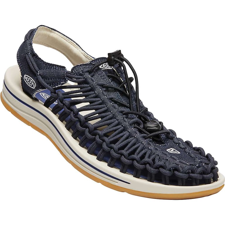 Keen Uneek Navy Blue Canvas Dark Water Sandals Men Size 11M KEEN Men main image 2