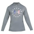 thumbnail image 2 of [1323105-035] Mens Under Armour Freedom Tech Terry PO Hoodie, 2 of 3