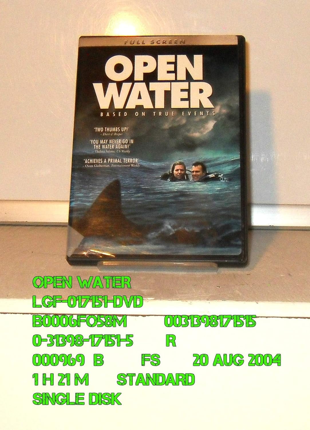 Open water 1 full movie hotsell
