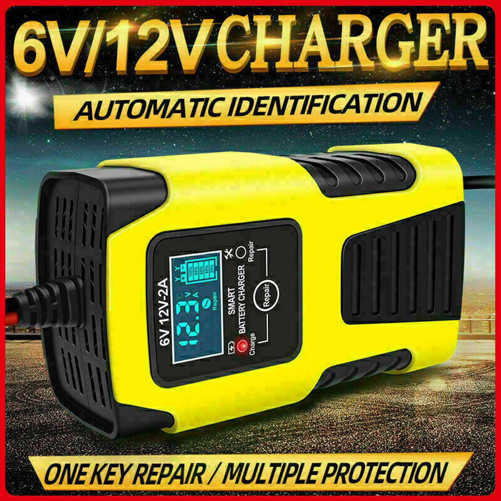Car Battery Charger 24V 5Amp Automatic Battery Charger Maintainer