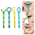 thumbnail image 3 of Piezas de Entrenador de Elevación de Lengua, Pronunciación y Tartamudeo, Entrenamiento de Músculos Orales para Adultos, Ejercicio de Enrollar la Lengua., 3 of 5