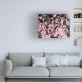 thumbnail image 2 of Trademark Fine Art Andrea Haase  Flamingo Garden No2 Canvas Wall Art, 2 of 4