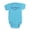 Turquoise, variant on - Co Pilot Body Suit - Cute Infant Bodysuit Baby Romper