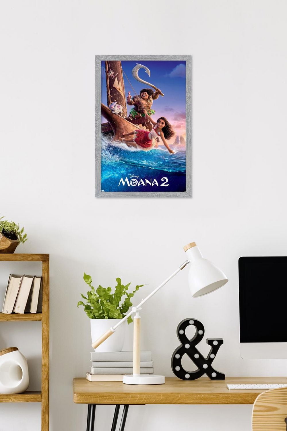 Disney Moana 2 - One Sheet Wall Poster