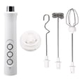 thumbnail image 2 of 1 set of Wireless Electric Hand Mixer Handheld Electric Egg Mixer Baking Tool, 2 of 4