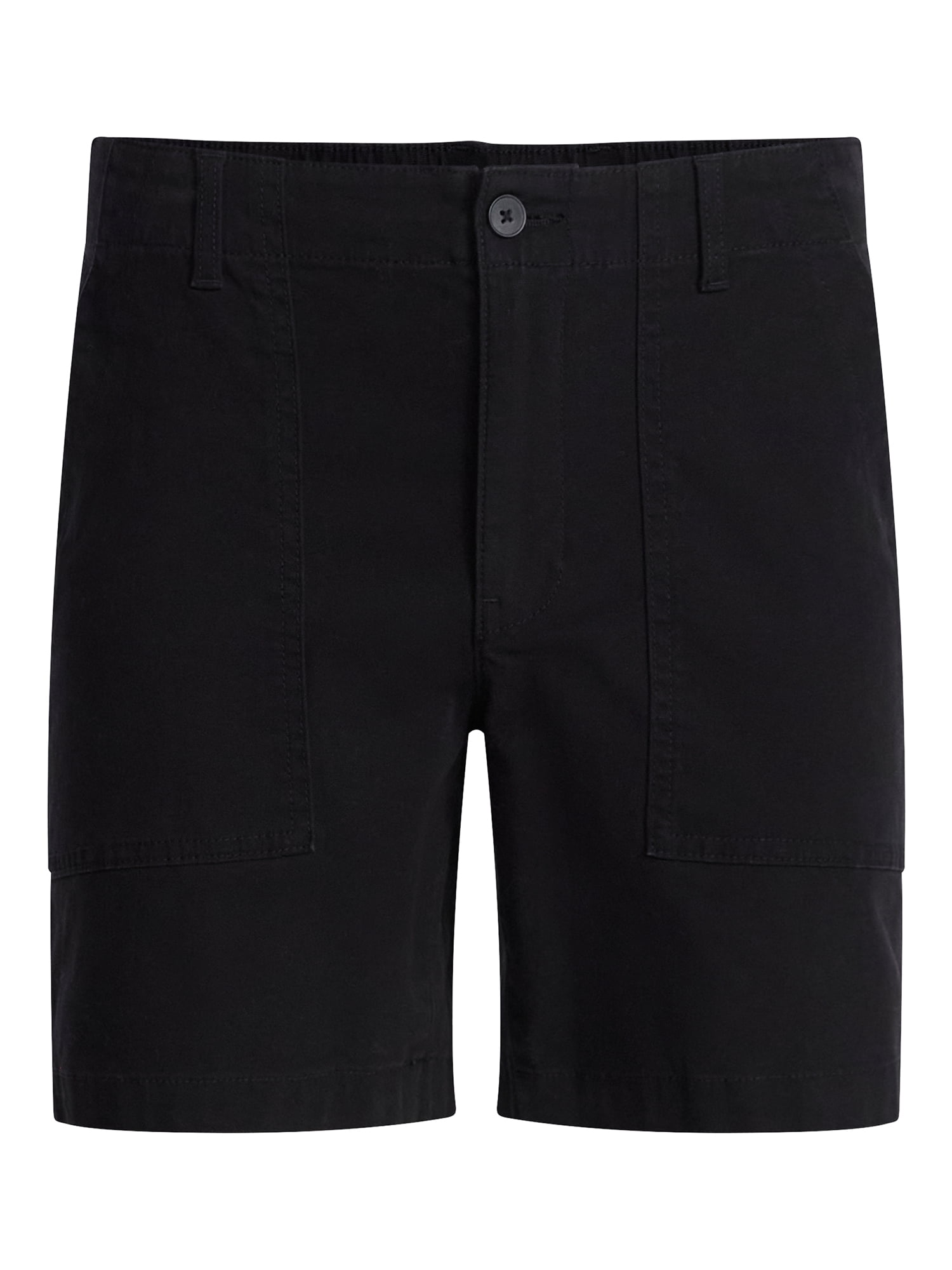 Free Assembly Men's Utility Shorts, 7" Inseam, Sizes S-3XL