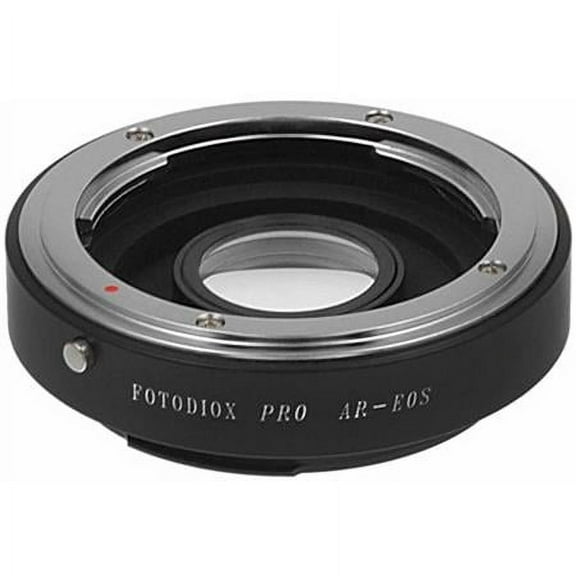 Fotodiox AR-EOS-P Pro Lens Mount Adapter - Konica Auto-Reflex SLR Lens To Canon EOS Mount SLR Camera Body