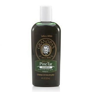 Dr. Squatch Men's Natural Shampoo Pine Tar, 8 Oz