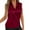 Red, variant on Beach Vacation Clothes for Women Bodysuit Women Top V Neck Top Sexy Blouse Busty plus Crop Camisoles Compression Shirts Long Day Drinking Tops for Camisole Long Camisole Compression Casual Purple M