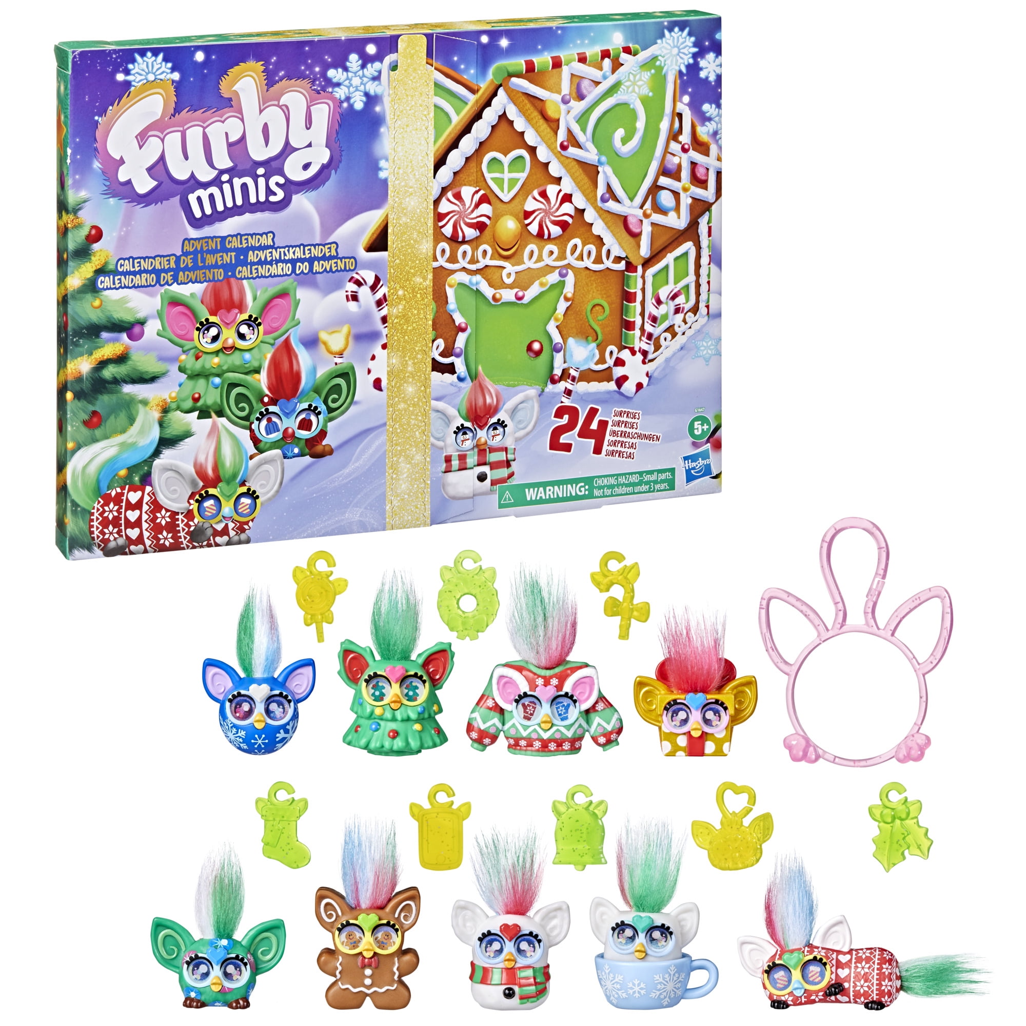 Furby Minis, Calendrier de l'avent