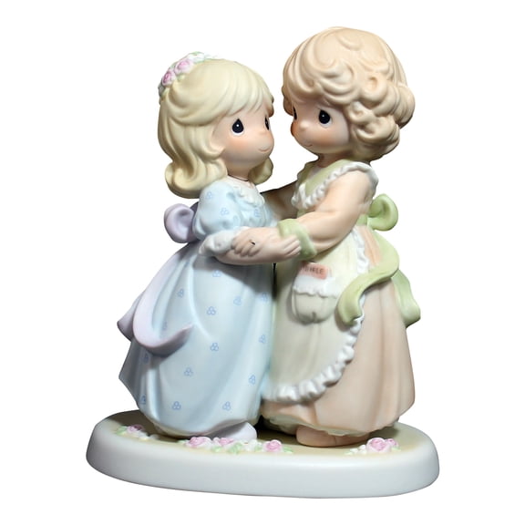 Precious Moments Figurine: 488240 A Very Special Bond (6")