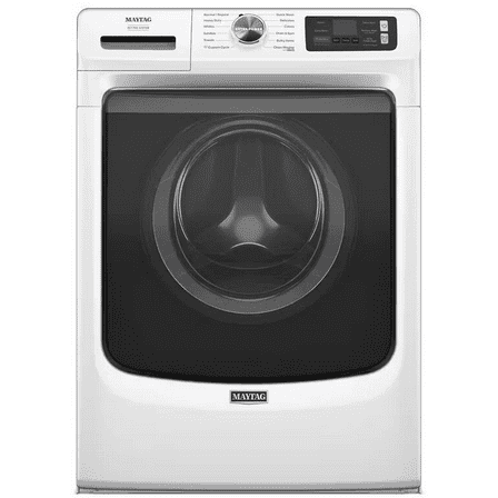 Maytag 27 Inch Smart Pet Pro Front Load Washer with 5.0 cu. ft. Capacity in White MFW7020RW