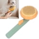 thumbnail image 1 of Cepillo De Calabaza Para Mascotas, Autolimpieza, Desenredado, Recorte Suave, Cepillo Para Gatos Autolimpiante Para Perros Para El Hogar, 1 of 7