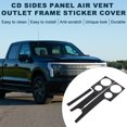 thumbnail image 2 of Cubierta del marco de la salida de aire del panel lateral CD para Ford F-150 04-08 para Lincoln Mark LT 05-08 1 juego, 2 of 6