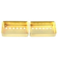 thumbnail image 4 of <p>Electric Guitar Pickup Shell Guitar Dual Coil Pickup Cover 2Pcs Electric Guitar Humbucker Pickup Shell Brass Professional Guitar Pickup Cover For  Gold</p>, 4 of 7