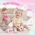 thumbnail image 4 of Pelotas hinchables de peluche ZOOJOY, juego de juguetes sensoriales suaves de 7,5 cm, 4 of 9