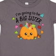 thumbnail image 4 of Inktastic I'm Going to Be a Big Sister- Cute Halloween Pumpkin Girls Toddler T-Shirt, 4 of 5