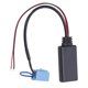 thumbnail image 4 of Car Bluetooth AUX in Module 8Pin MINI ISO Wireless Replacement for Smart Fortwo 450 Radio, 4 of 5