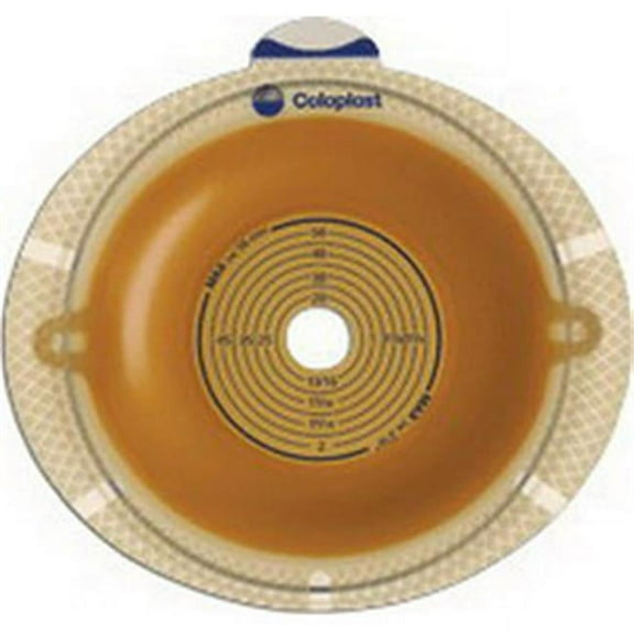 Coloplast 6210104 0.37 - 1.2 in. SenSura Xpro Flex 2-Piece Cut-to-Fit Flat Extended Wear Skin Barrier